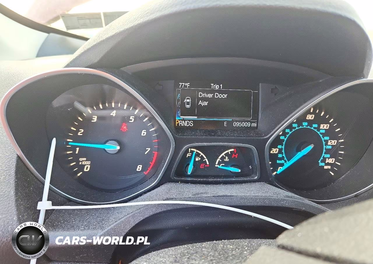 2016 Ford Escape Se VIN:1FMCU9GXXGUB85696 - 9
