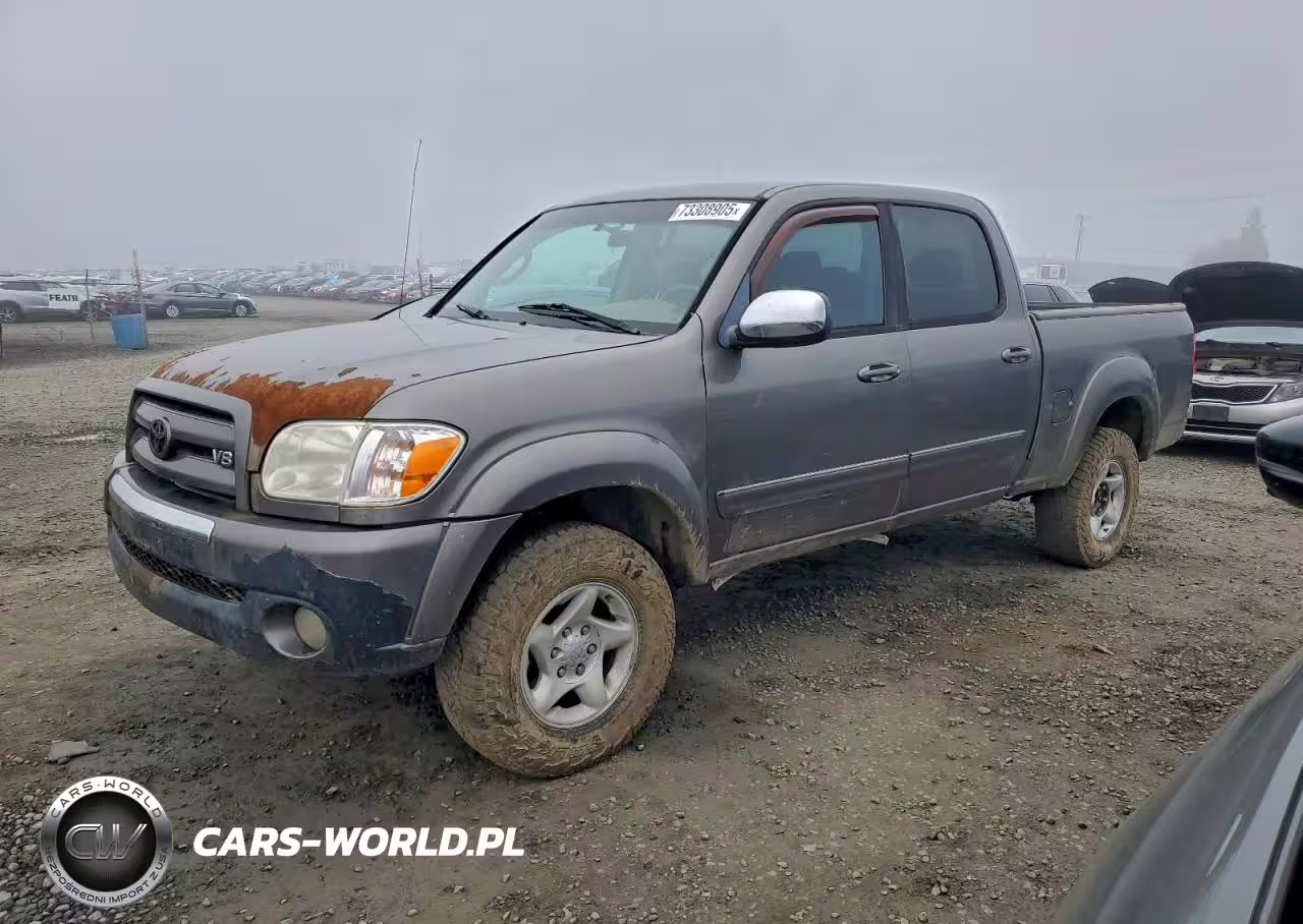 2006 Toyota Tundra Double Cab Sr5