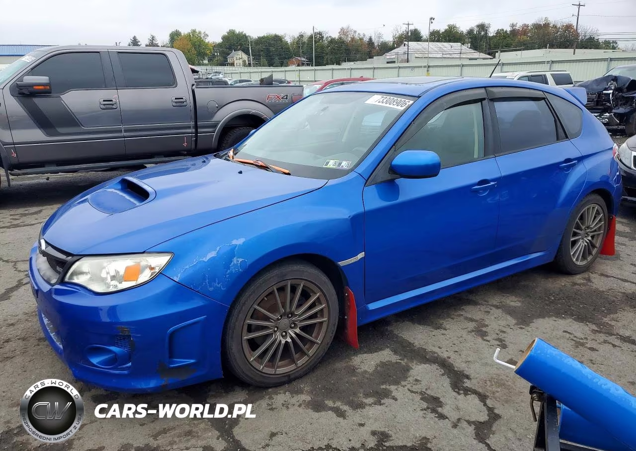 2014 Subaru Impreza Wrx VIN:JF1GR7E66EG261096 - 1