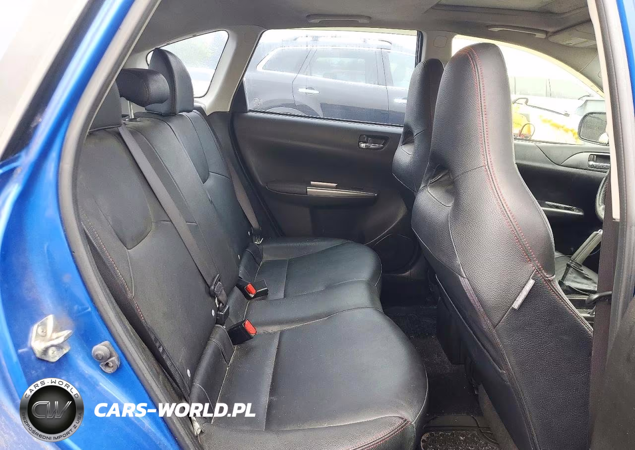 2014 Subaru Impreza Wrx VIN:JF1GR7E66EG261096 - 10