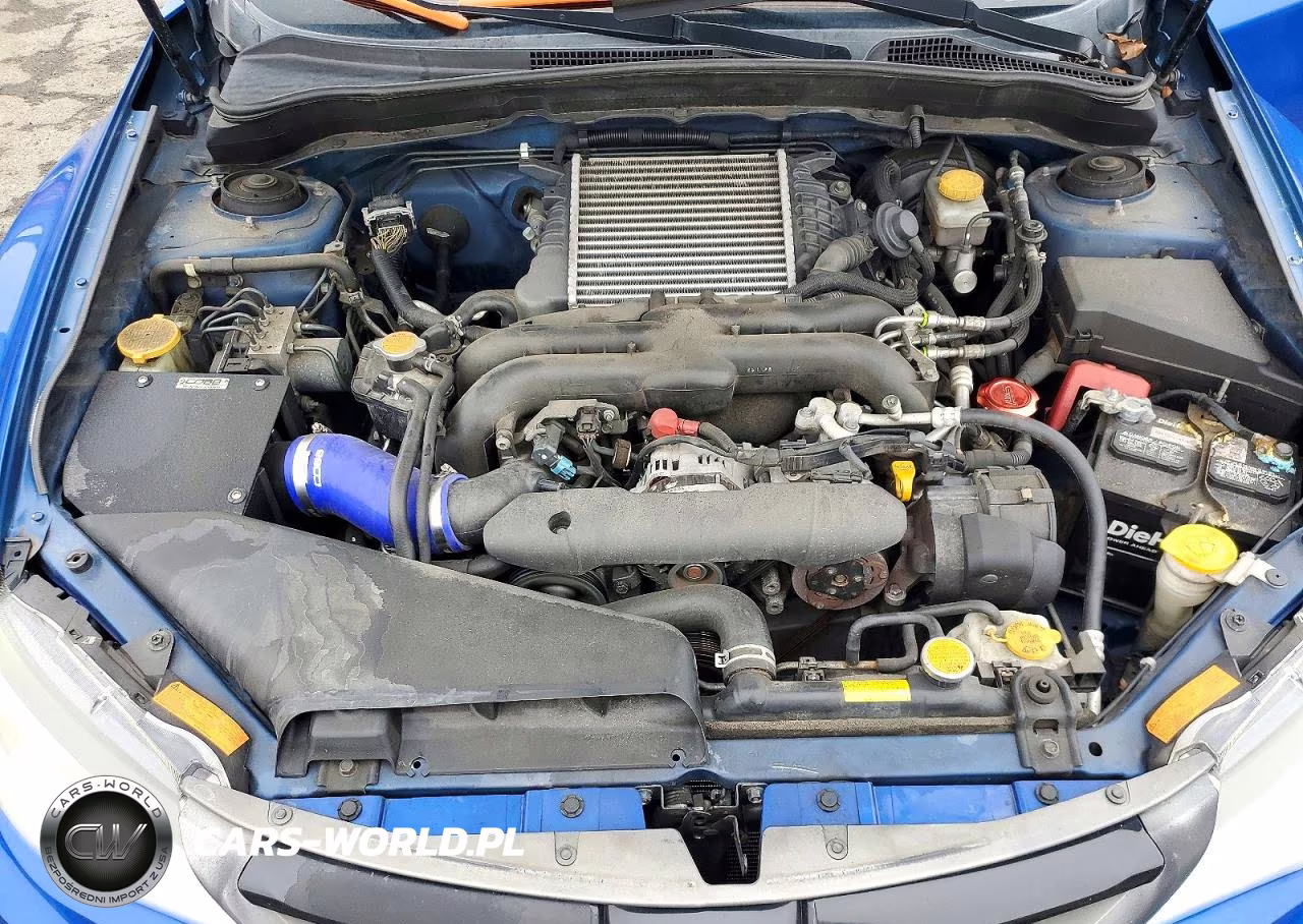 2014 Subaru Impreza Wrx VIN:JF1GR7E66EG261096 - 11