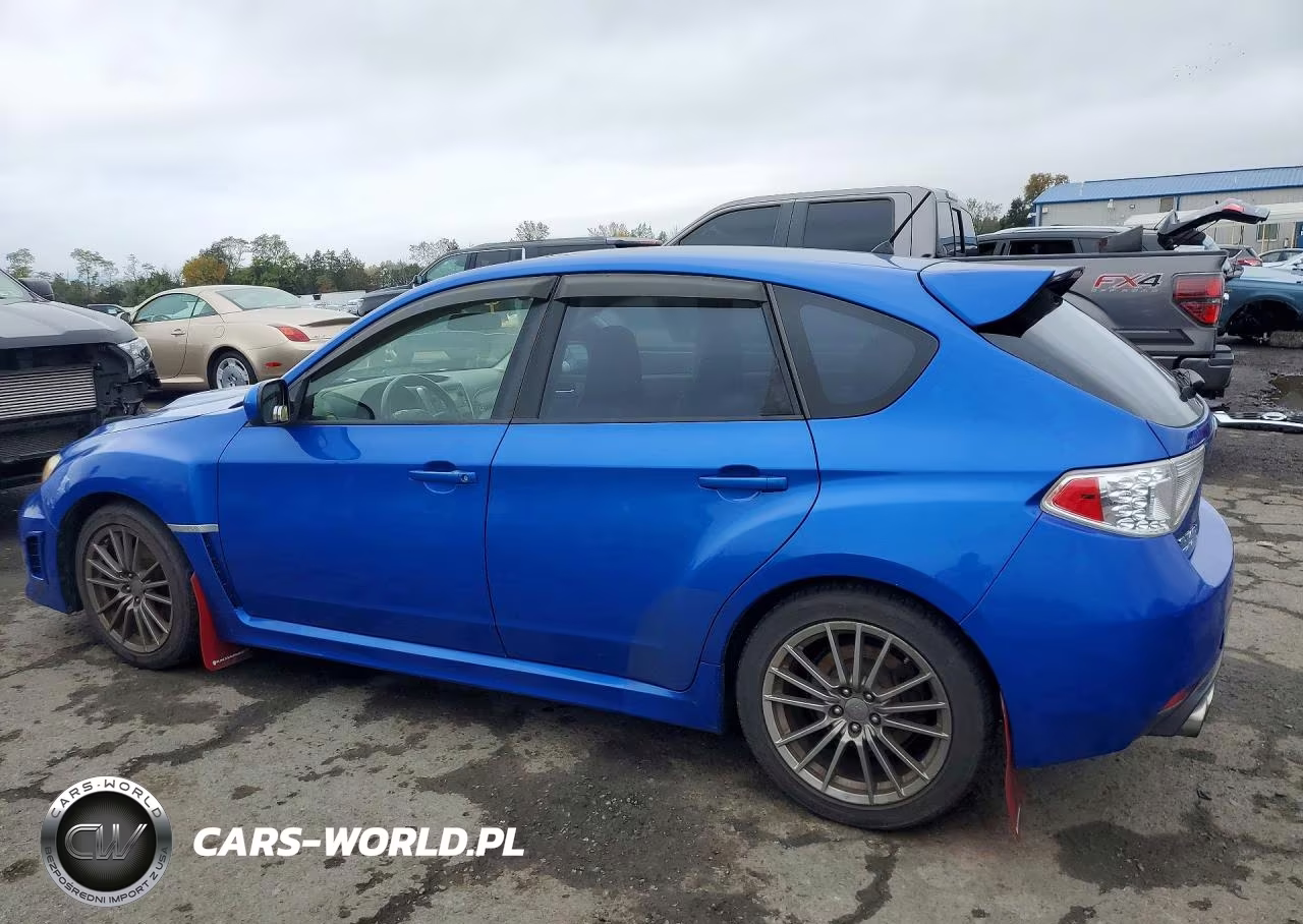 2014 Subaru Impreza Wrx VIN:JF1GR7E66EG261096 - 2