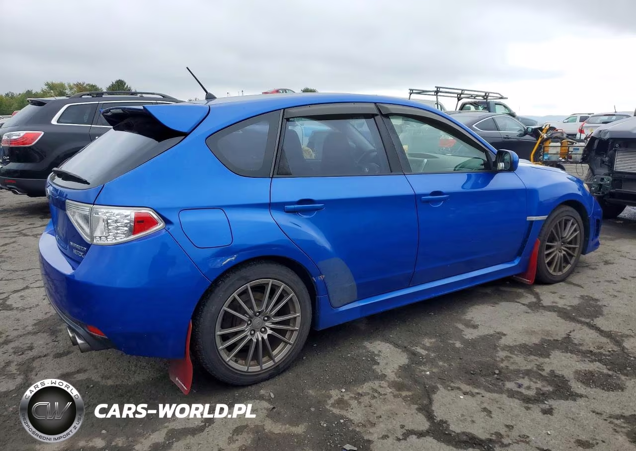 2014 Subaru Impreza Wrx VIN:JF1GR7E66EG261096 - 3