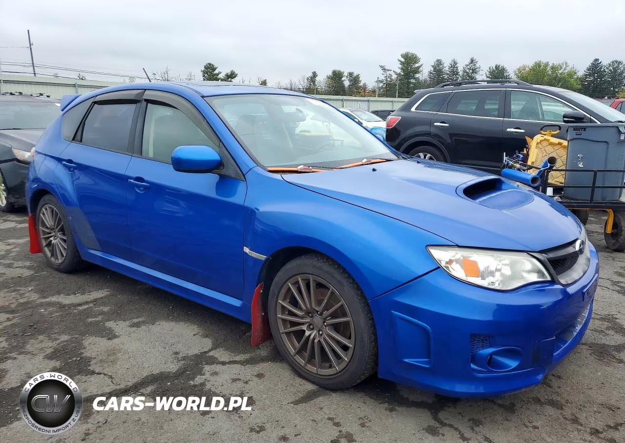 2014 Subaru Impreza Wrx VIN:JF1GR7E66EG261096 - 4