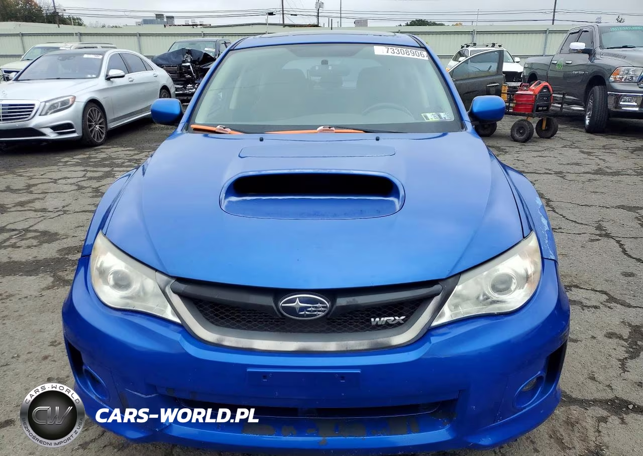 2014 Subaru Impreza Wrx VIN:JF1GR7E66EG261096 - 5