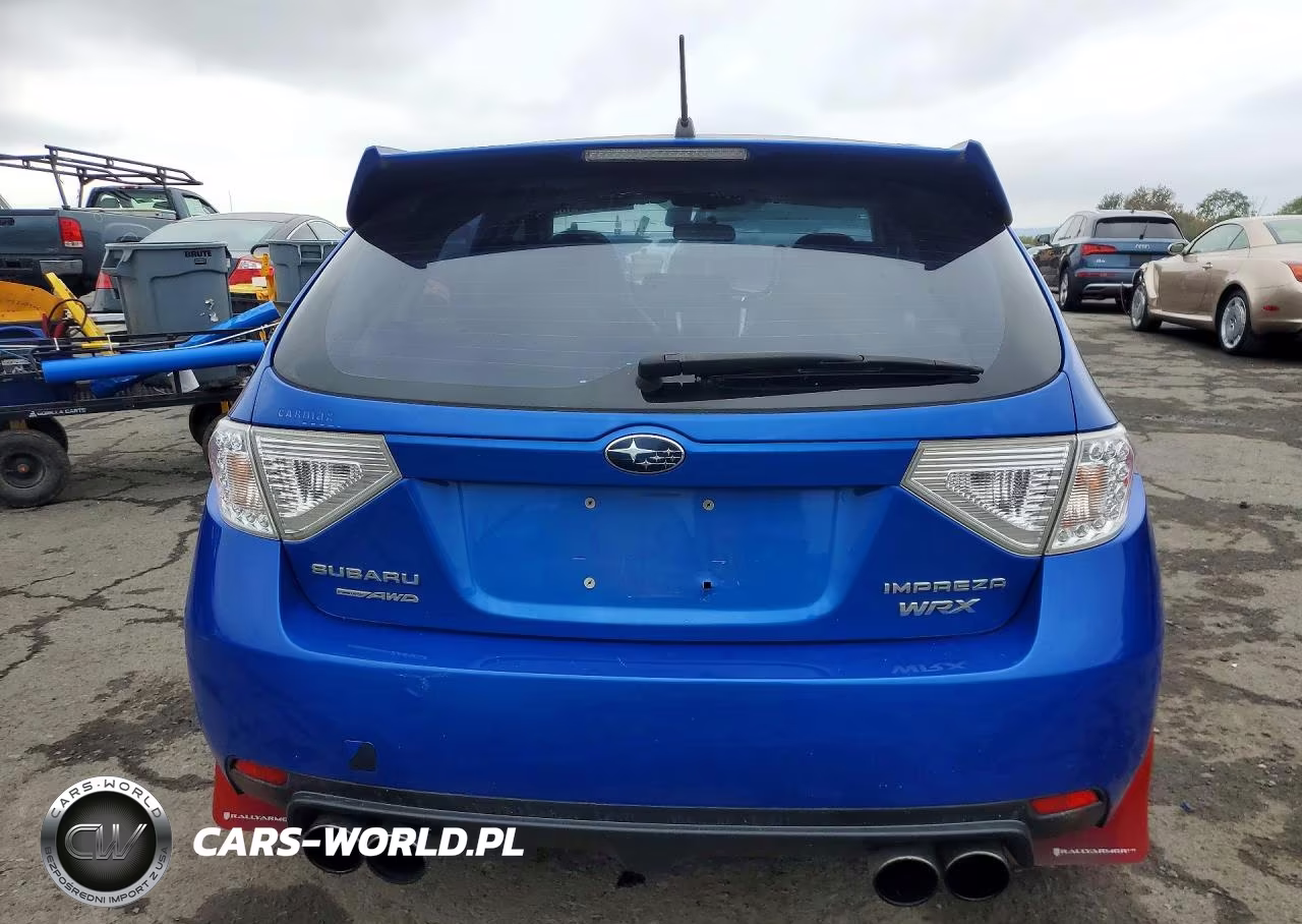 2014 Subaru Impreza Wrx VIN:JF1GR7E66EG261096 - 6