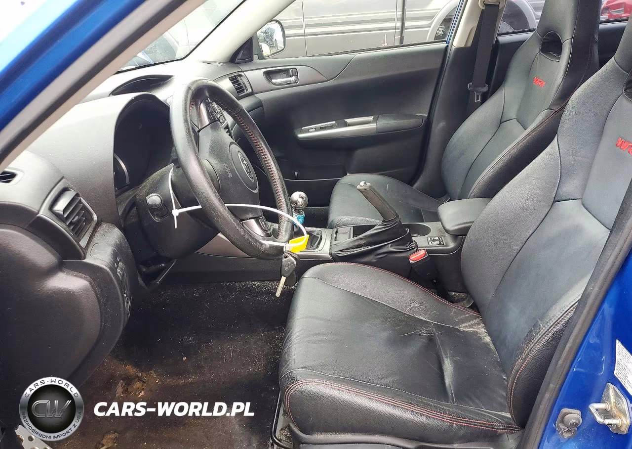2014 Subaru Impreza Wrx VIN:JF1GR7E66EG261096 - 7