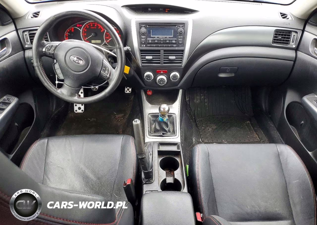 2014 Subaru Impreza Wrx VIN:JF1GR7E66EG261096 - 8