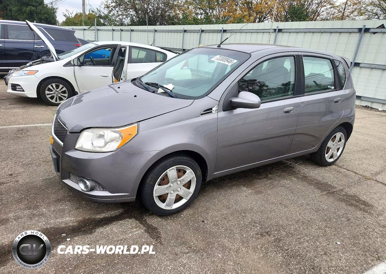 2011 Chevrolet Aveo Lt