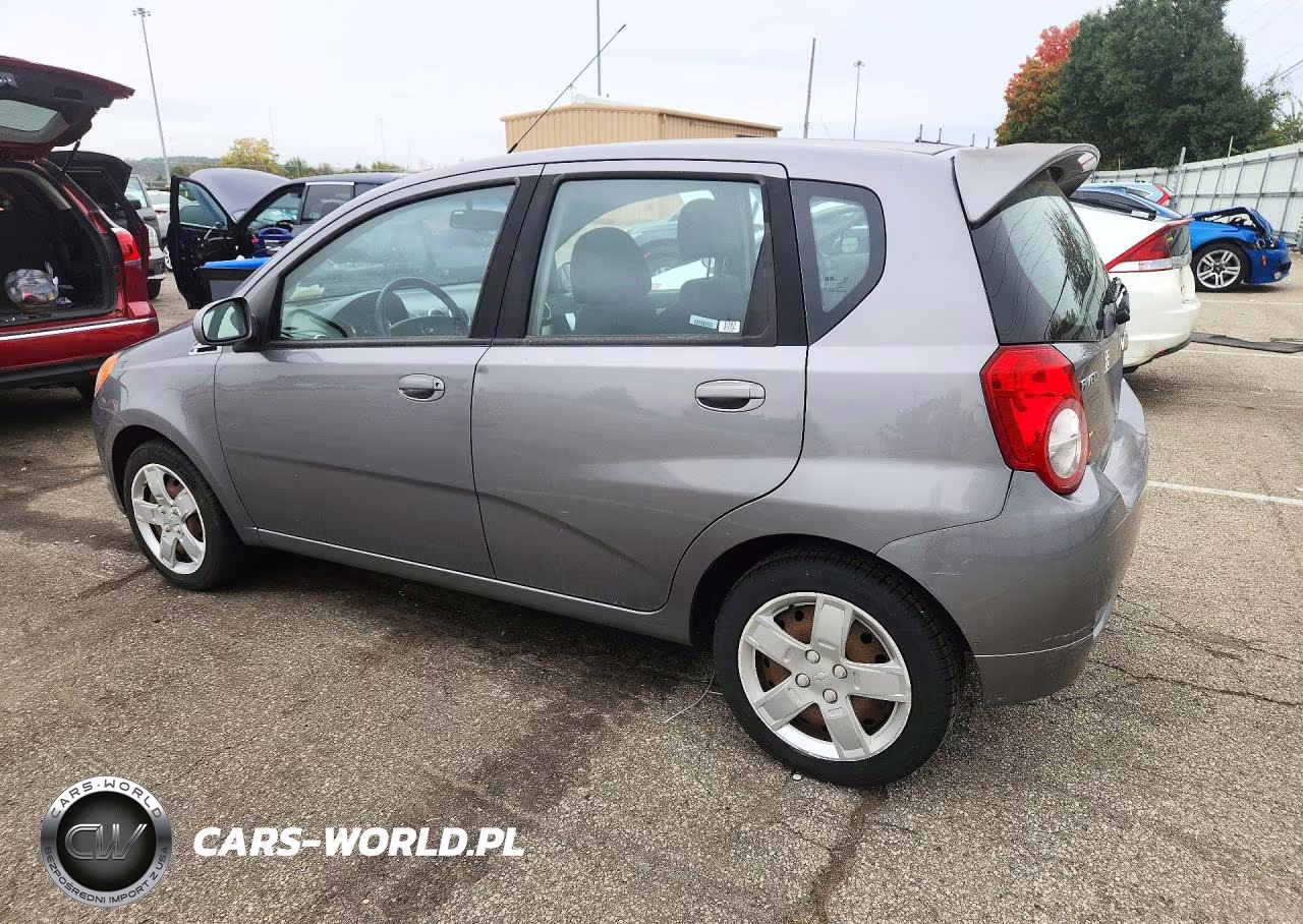 2011 Chevrolet Aveo Lt VIN:KL1TG6DE4BB256688 - 2