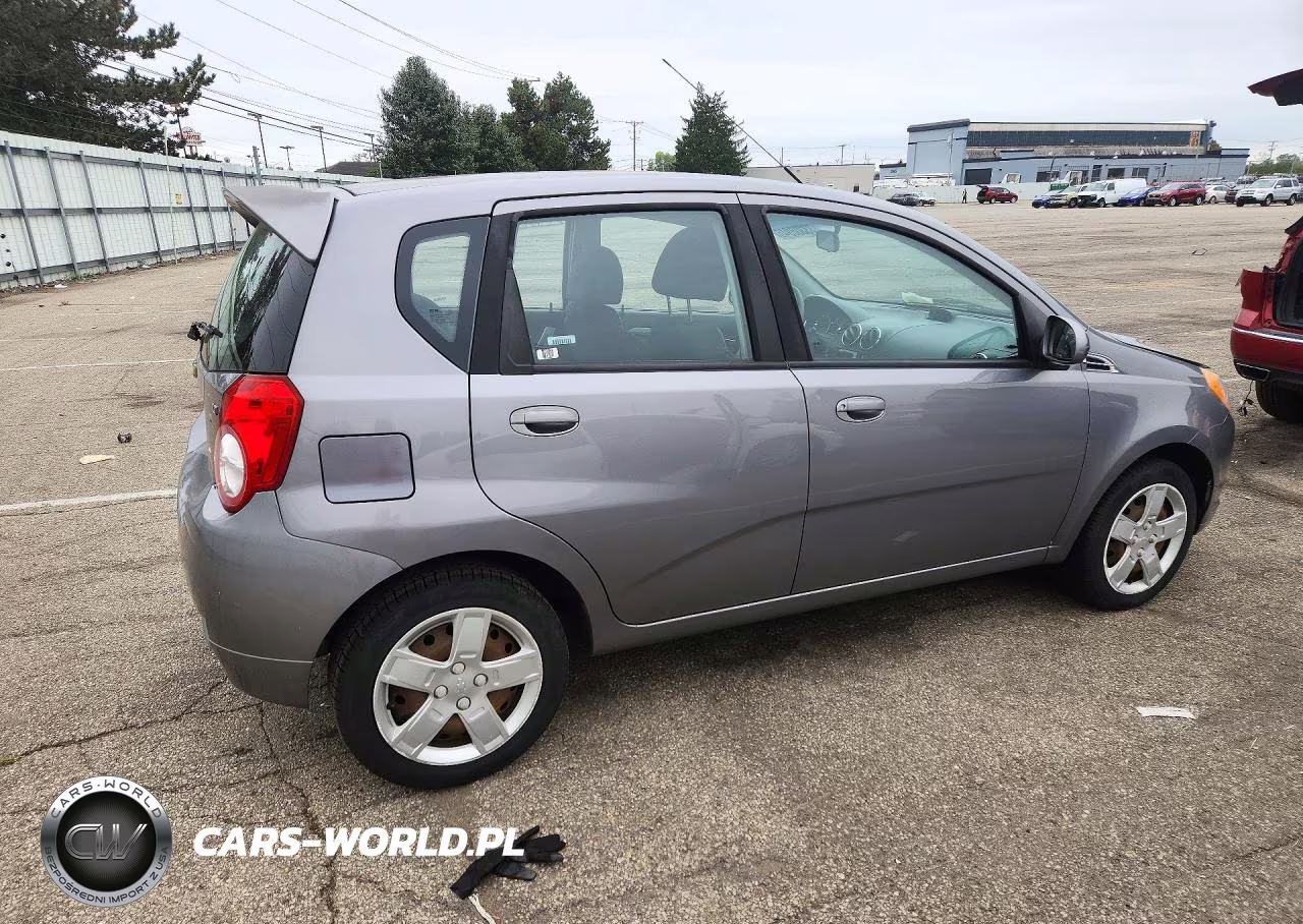 2011 Chevrolet Aveo Lt VIN:KL1TG6DE4BB256688 - 3