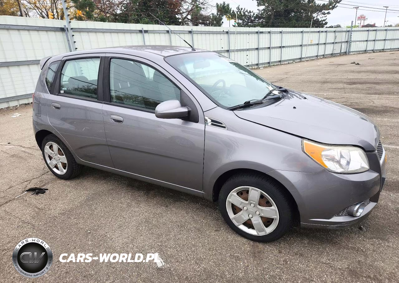 2011 Chevrolet Aveo Lt VIN:KL1TG6DE4BB256688 - 4