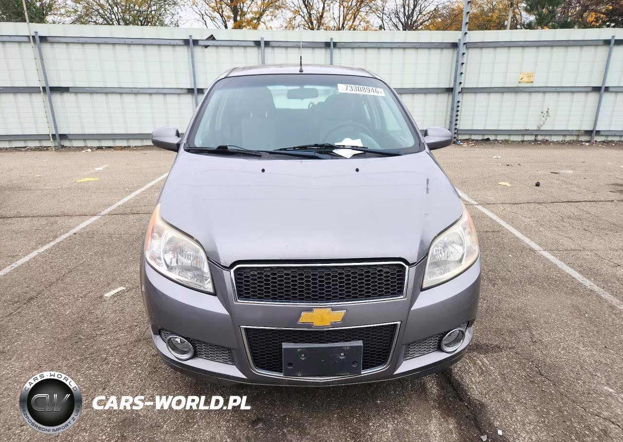 2011 Chevrolet Aveo Lt VIN:KL1TG6DE4BB256688 - 5