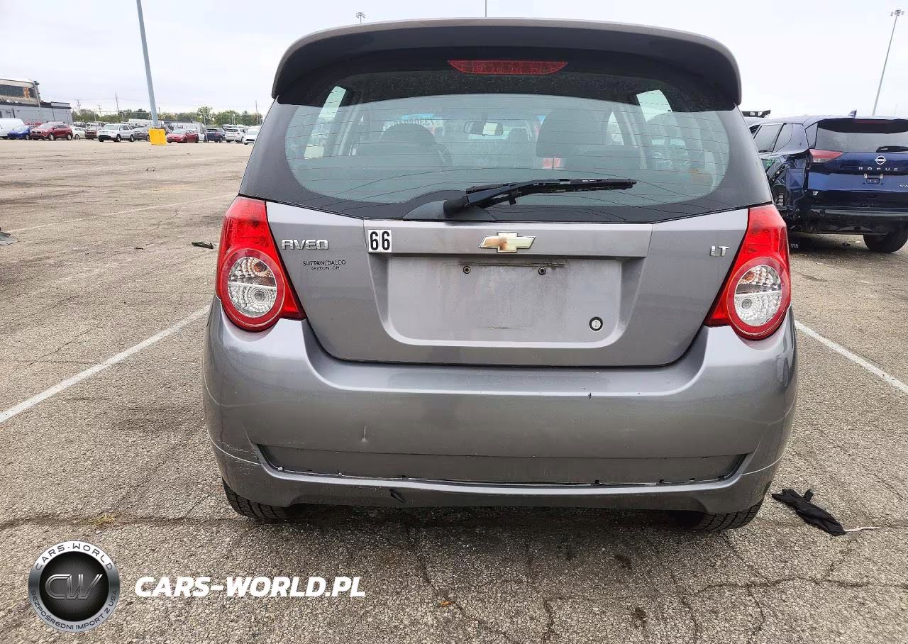 2011 Chevrolet Aveo Lt VIN:KL1TG6DE4BB256688 - 6