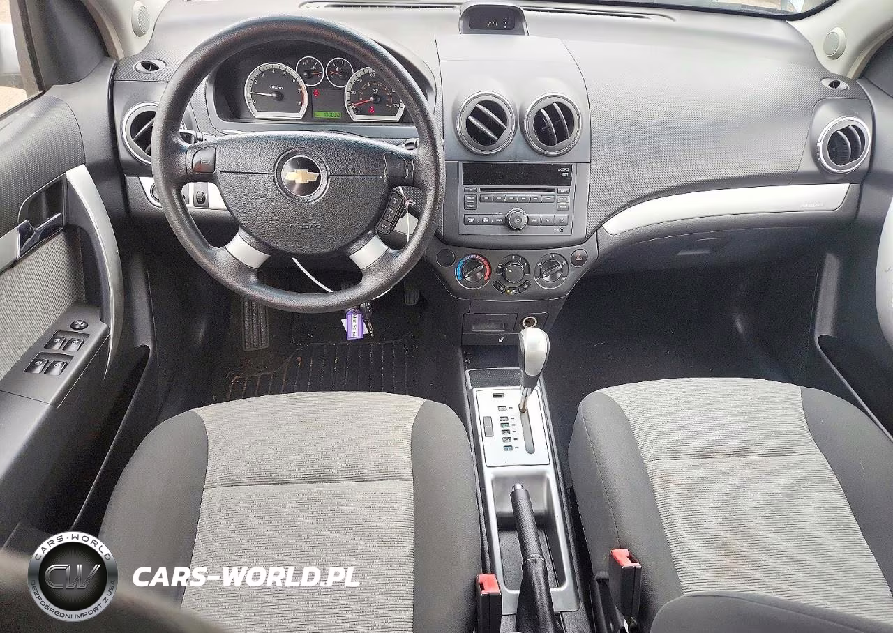 2011 Chevrolet Aveo Lt VIN:KL1TG6DE4BB256688 - 8