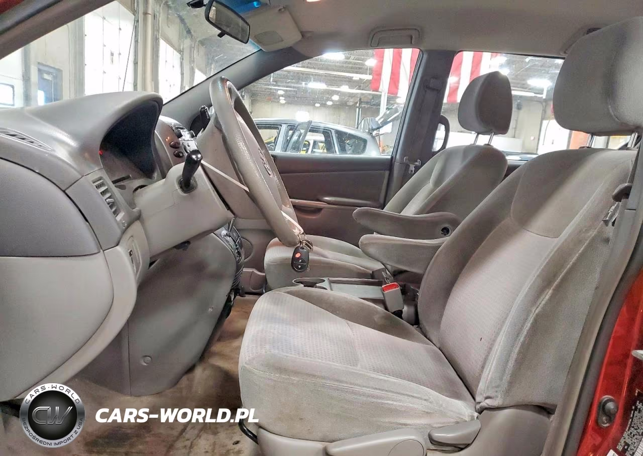 2010 Toyota Sienna Ce 7-Passenger VIN:5TDKK4CC6AS314248 - 7