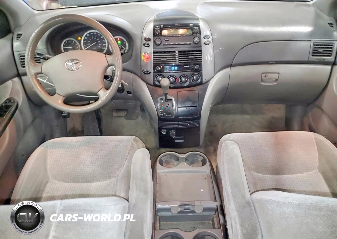 2010 Toyota Sienna Ce 7-Passenger VIN:5TDKK4CC6AS314248 - 8