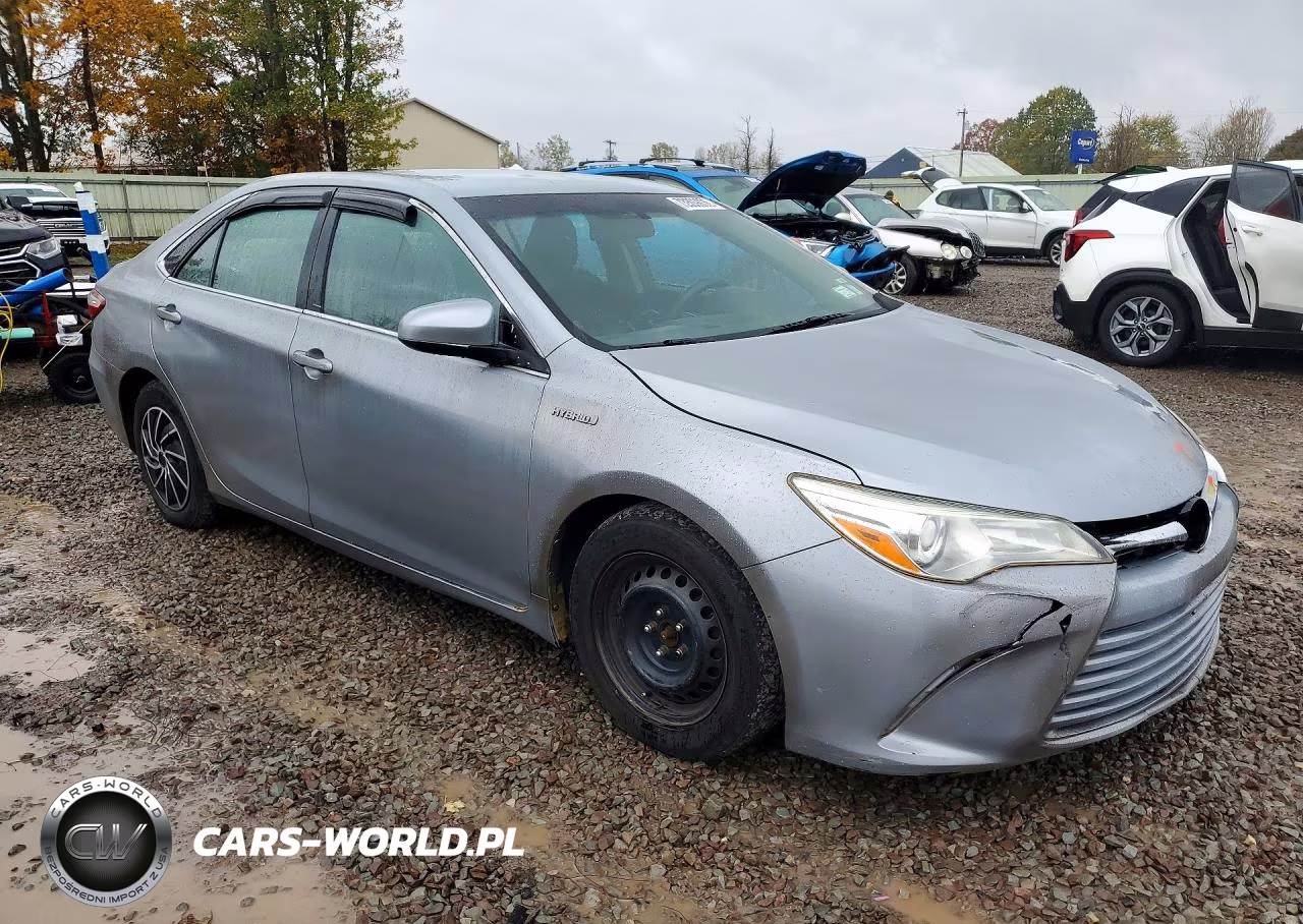 2015 Toyota Camry Hybrid Le VIN:4T1BD1FK6FU172638 - 4