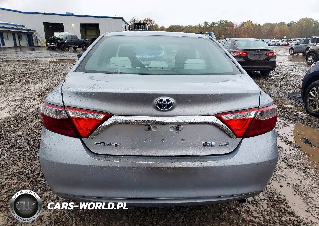 2015 Toyota Camry Hybrid Le VIN:4T1BD1FK6FU172638 - 6