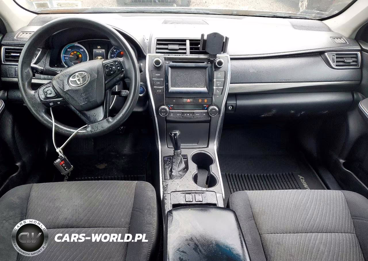2015 Toyota Camry Hybrid Le VIN:4T1BD1FK6FU172638 - 8