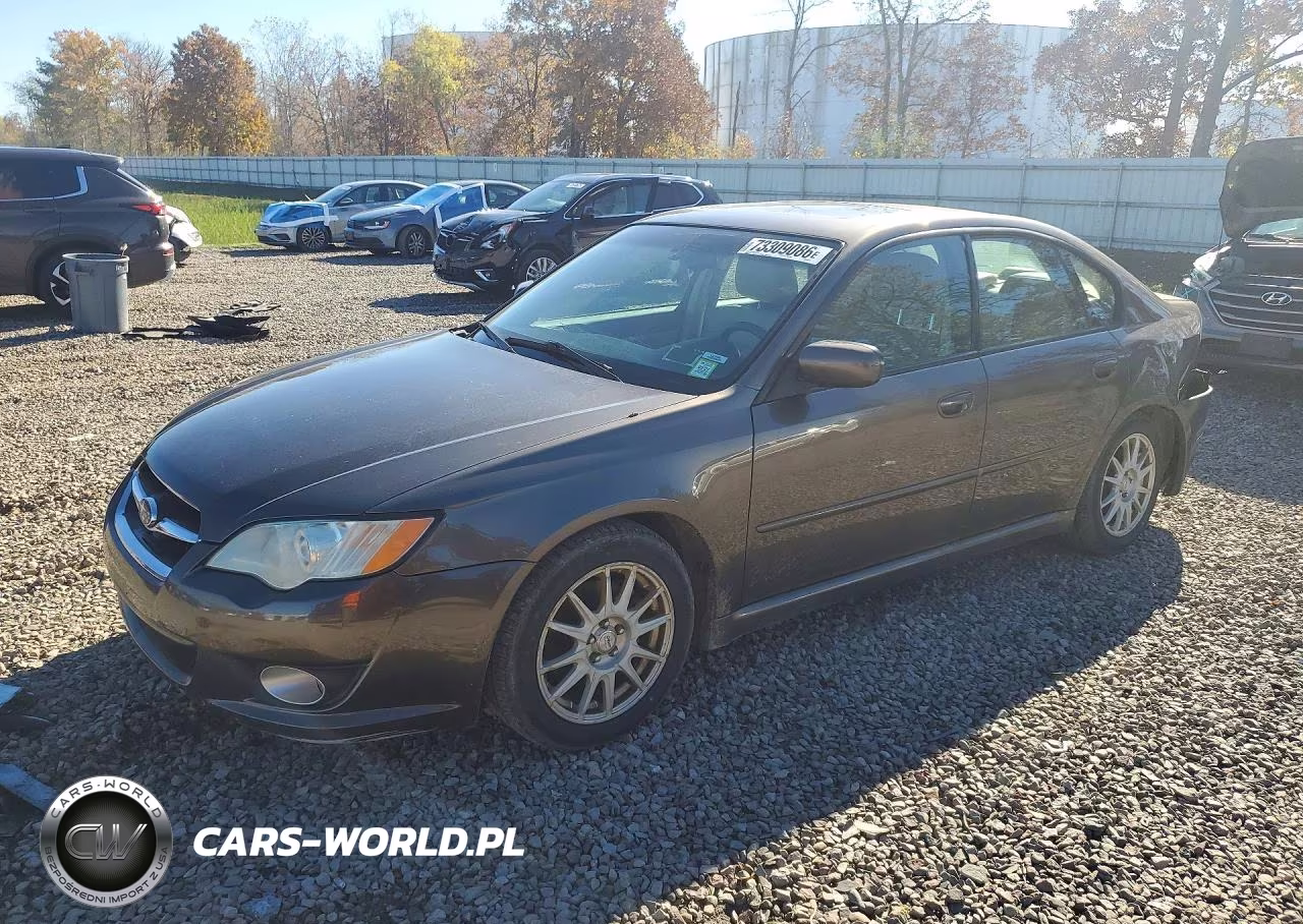 2008 Subaru Legacy 2.5I Limited