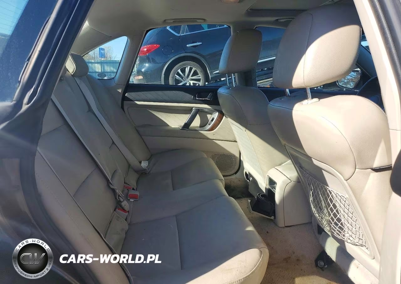 2008 Subaru Legacy 2.5I Limited VIN:4S3BL626X87202173 - 10