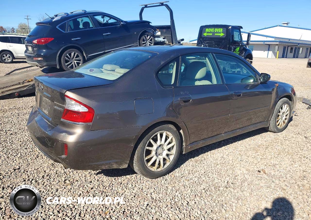 2008 Subaru Legacy 2.5I Limited VIN:4S3BL626X87202173 - 3