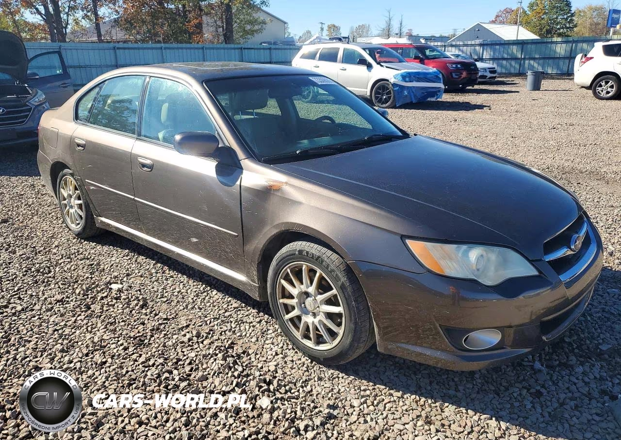 2008 Subaru Legacy 2.5I Limited VIN:4S3BL626X87202173 - 4