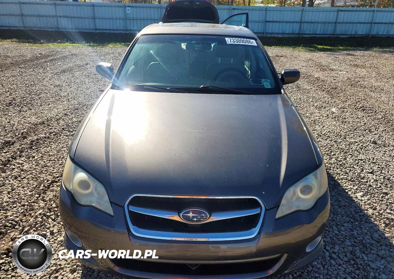 2008 Subaru Legacy 2.5I Limited VIN:4S3BL626X87202173 - 5