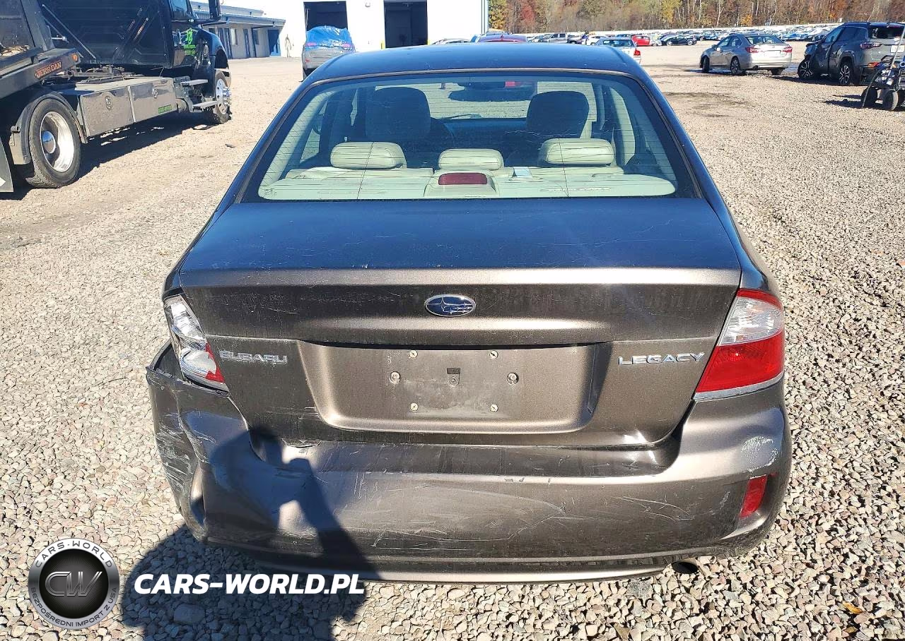2008 Subaru Legacy 2.5I Limited VIN:4S3BL626X87202173 - 6