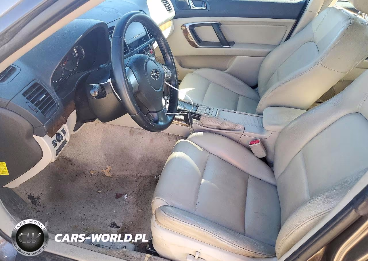 2008 Subaru Legacy 2.5I Limited VIN:4S3BL626X87202173 - 7