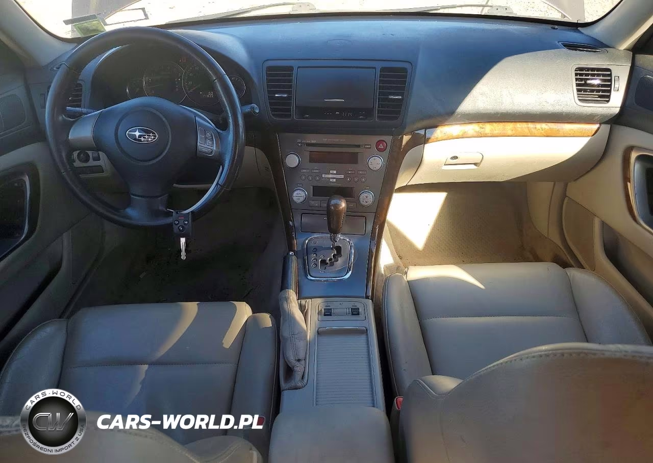 2008 Subaru Legacy 2.5I Limited VIN:4S3BL626X87202173 - 8