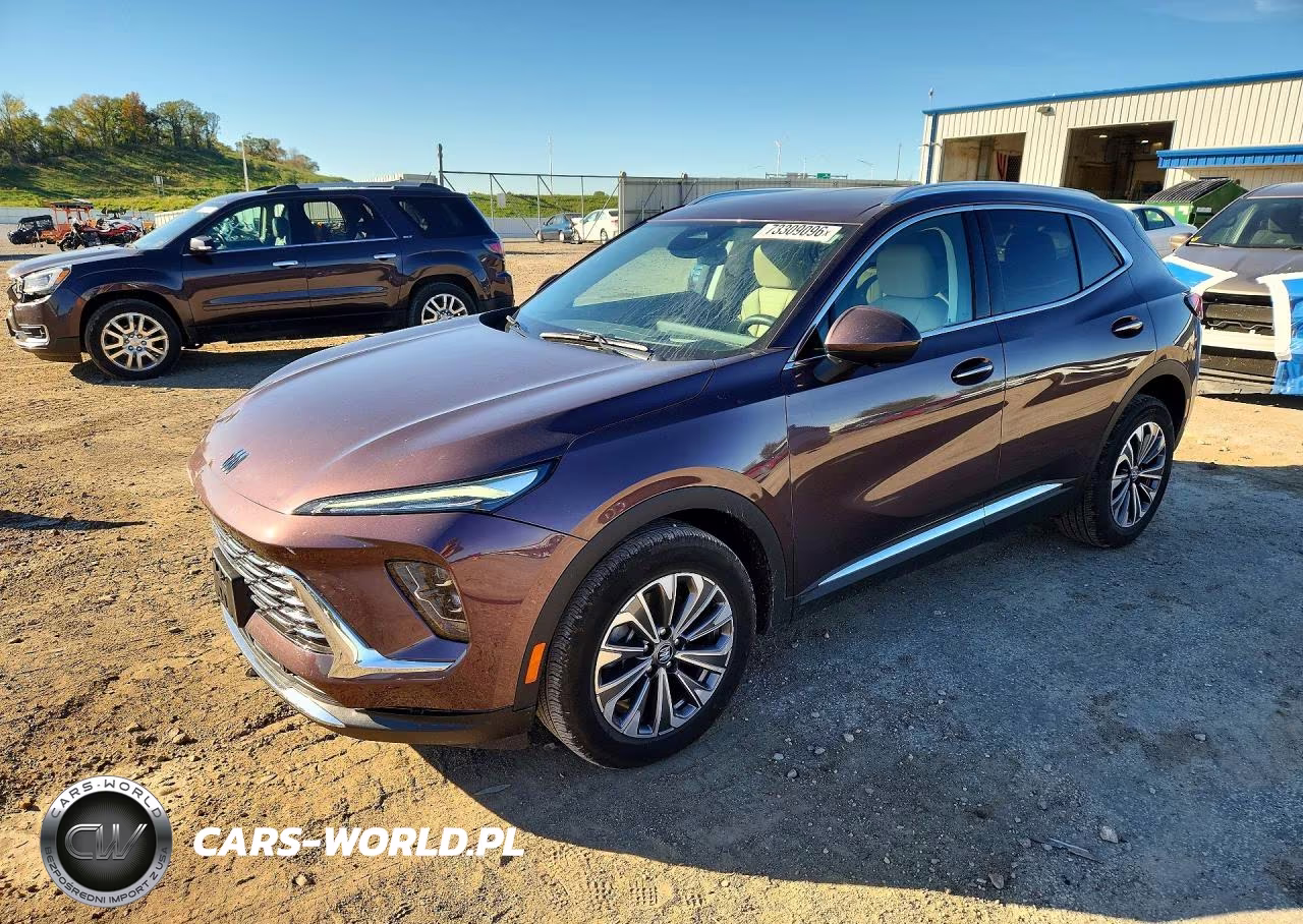 2025 Buick Envision Preferred VIN:LRBFZKE44SD009981 - 1