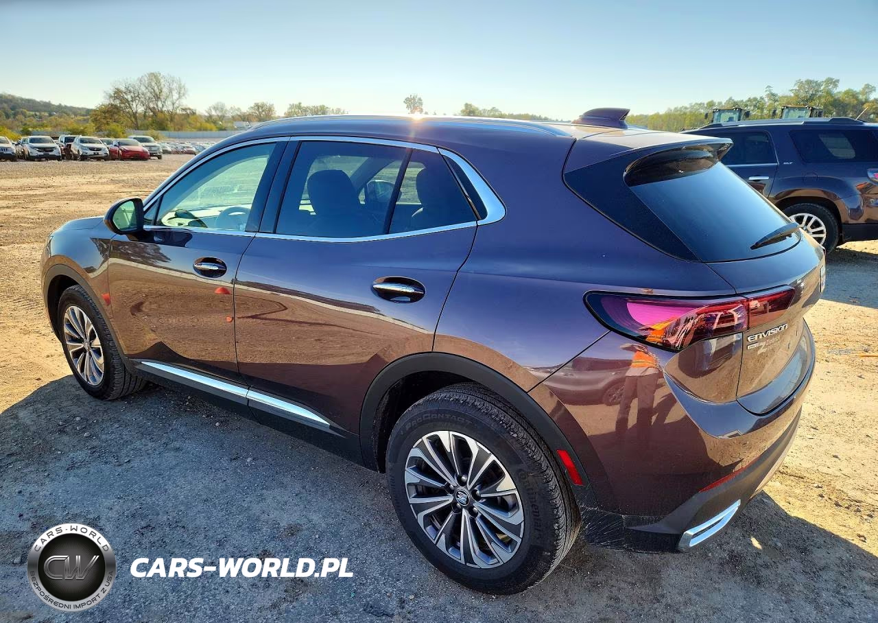 2025 Buick Envision Preferred VIN:LRBFZKE44SD009981 - 2
