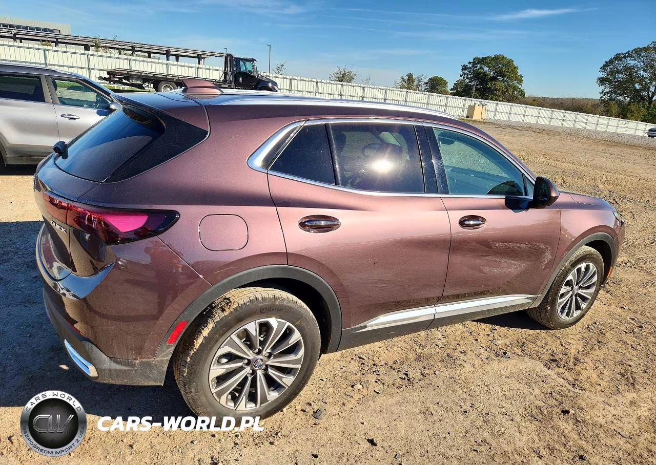 2025 Buick Envision Preferred VIN:LRBFZKE44SD009981 - 3