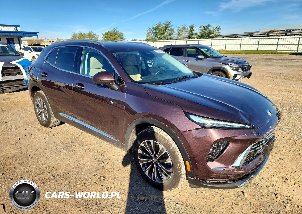 2025 Buick Envision Preferred VIN:LRBFZKE44SD009981 - 4