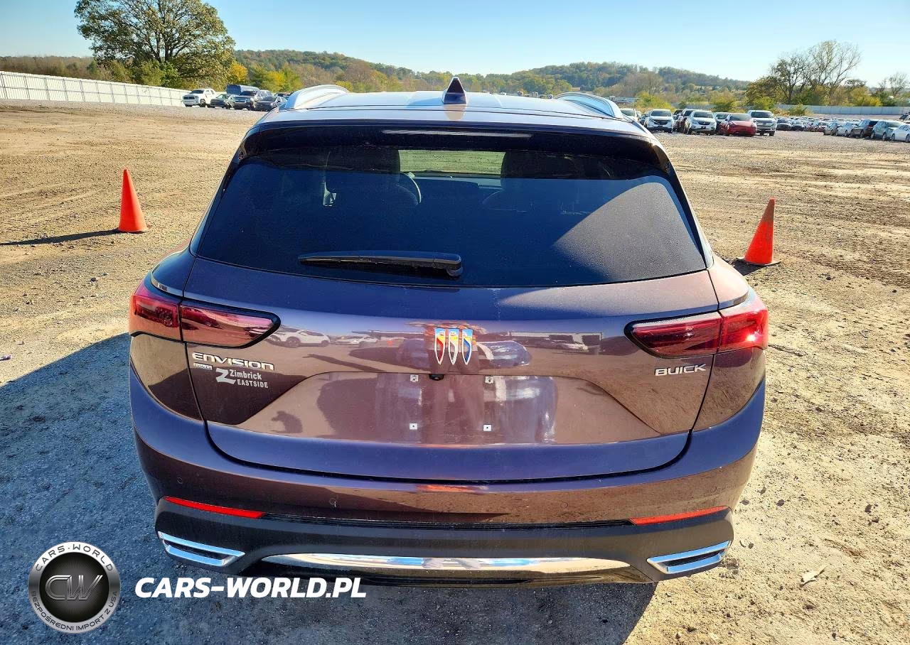 2025 Buick Envision Preferred VIN:LRBFZKE44SD009981 - 6