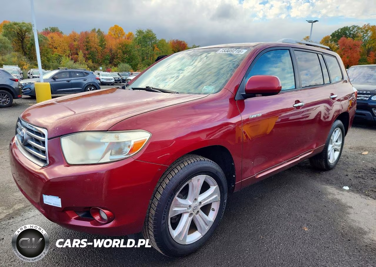 2009 Toyota Highlander Limited
