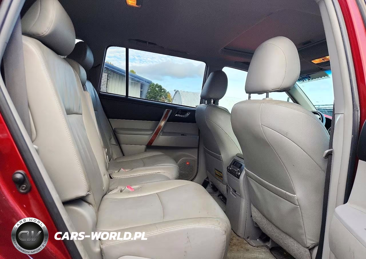 2009 Toyota Highlander Limited VIN:JTEES42A192149138 - 11