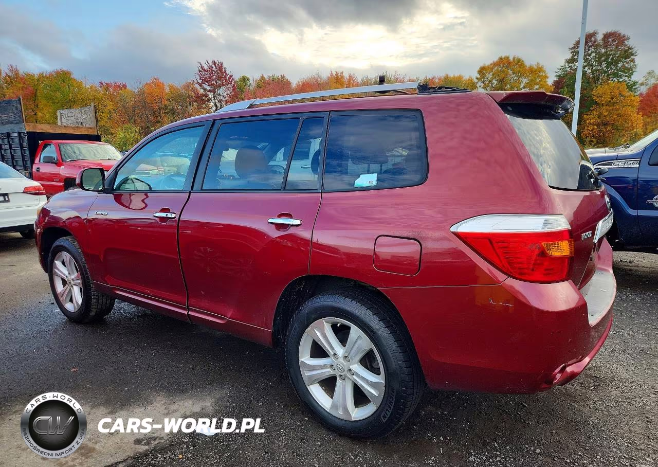 2009 Toyota Highlander Limited VIN:JTEES42A192149138 - 2