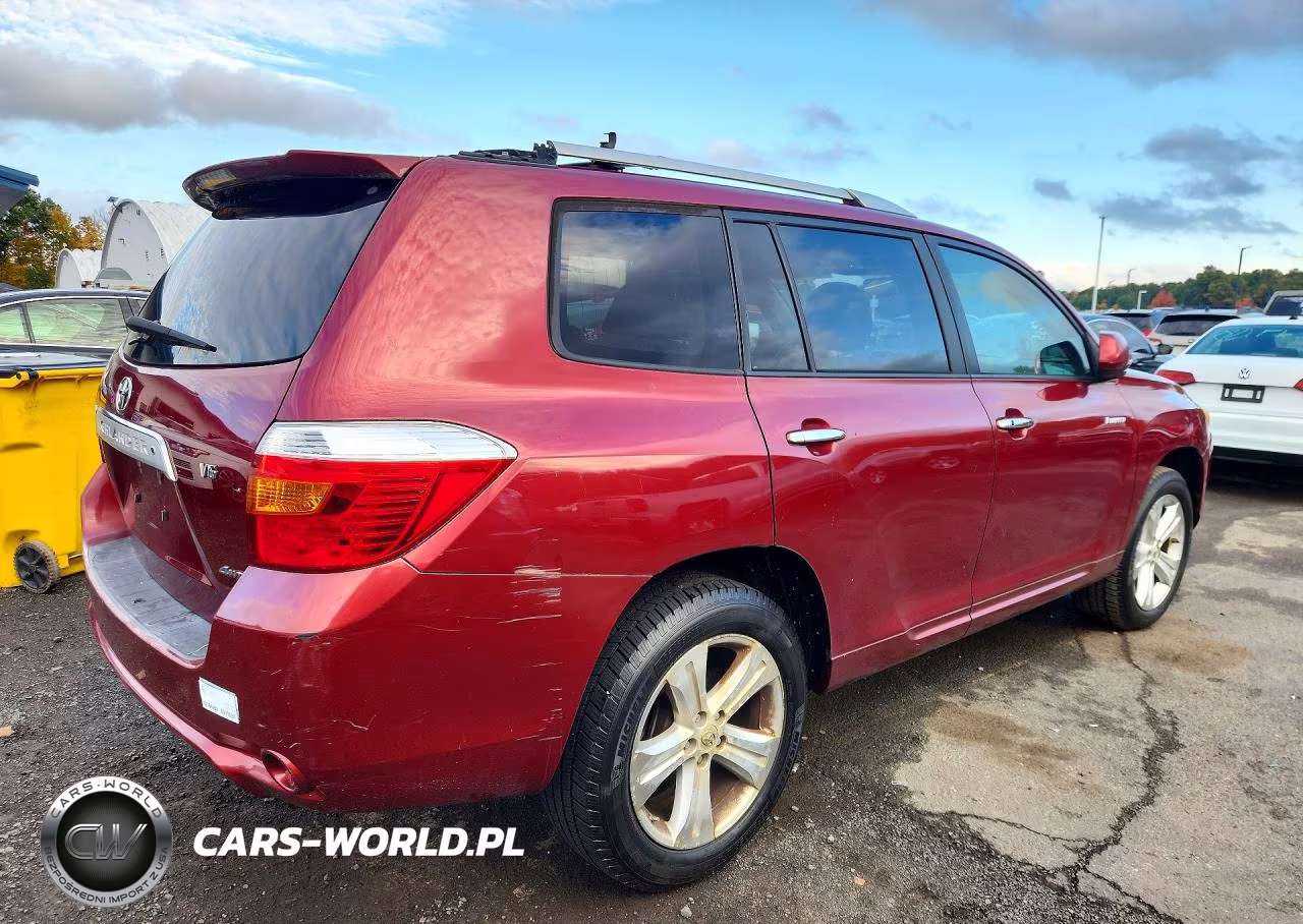 2009 Toyota Highlander Limited VIN:JTEES42A192149138 - 3