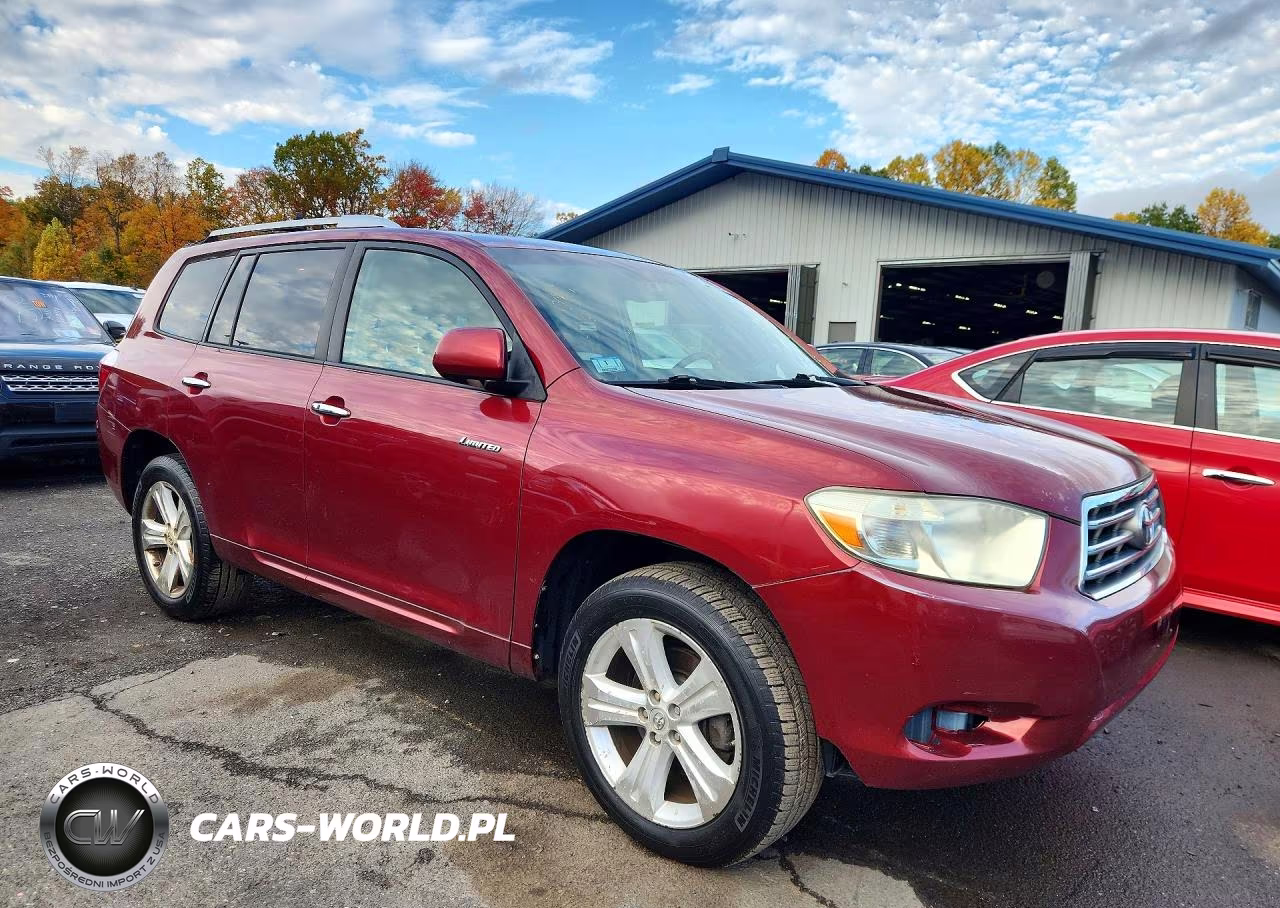 2009 Toyota Highlander Limited VIN:JTEES42A192149138 - 4