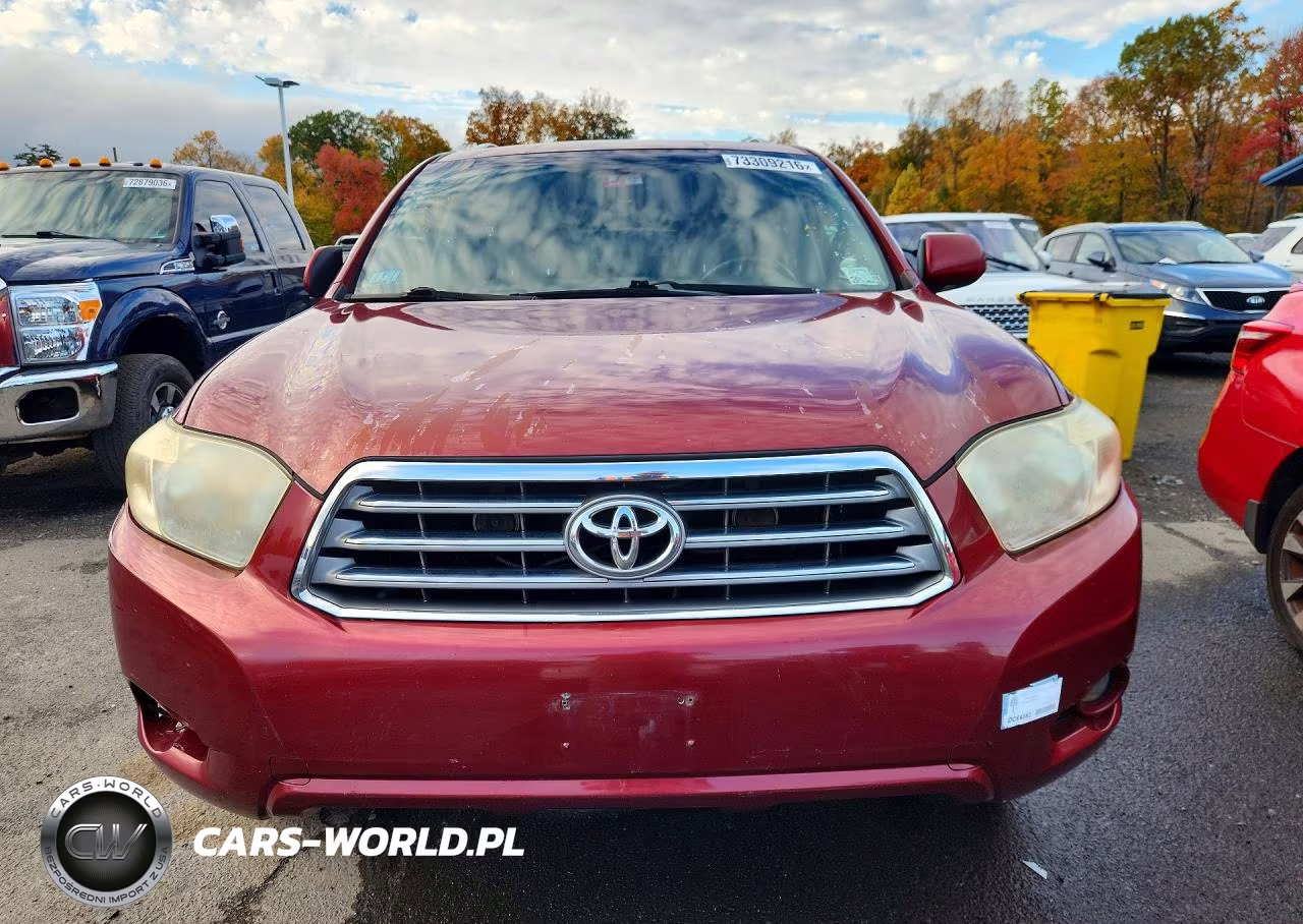2009 Toyota Highlander Limited VIN:JTEES42A192149138 - 5
