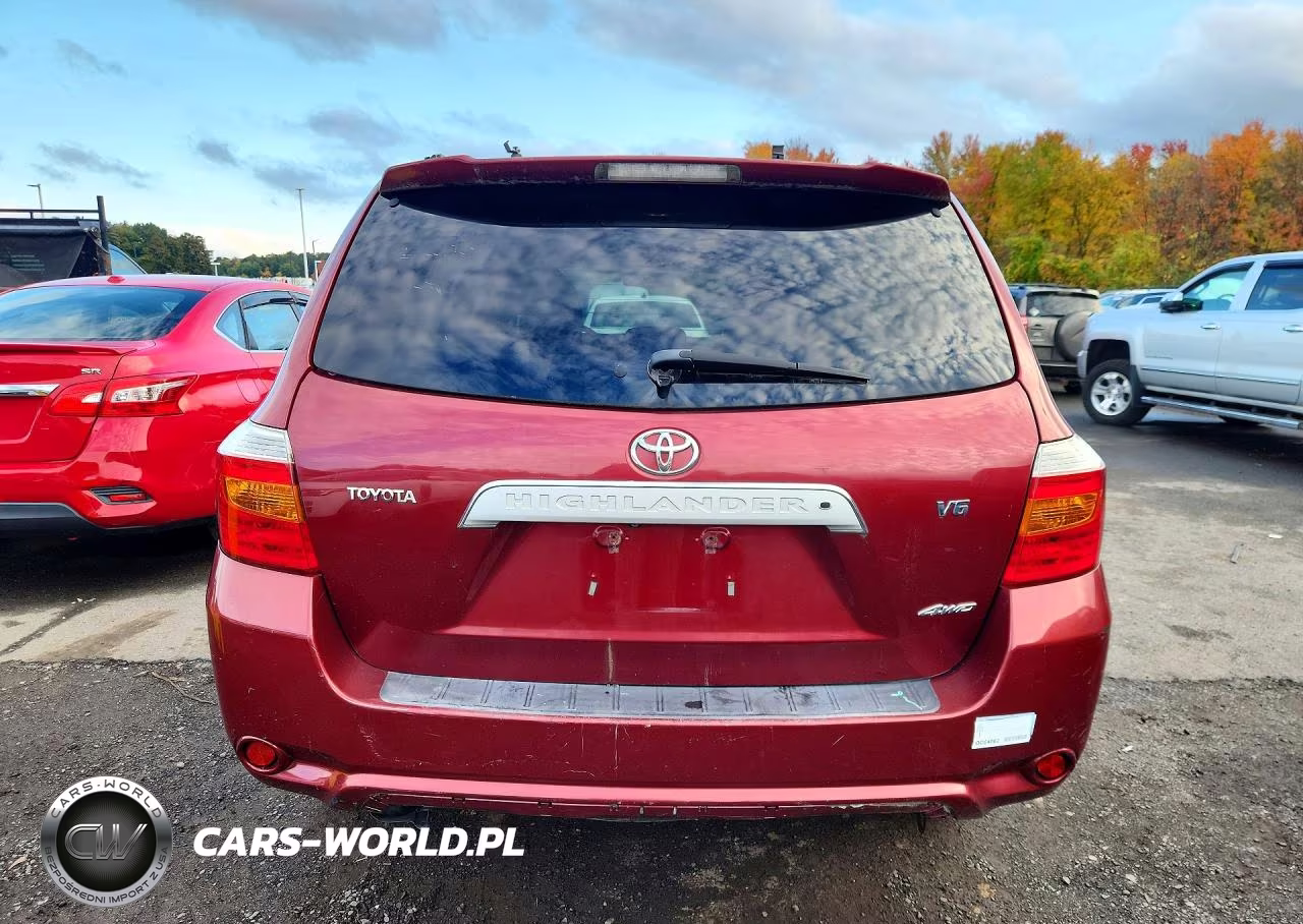 2009 Toyota Highlander Limited VIN:JTEES42A192149138 - 6