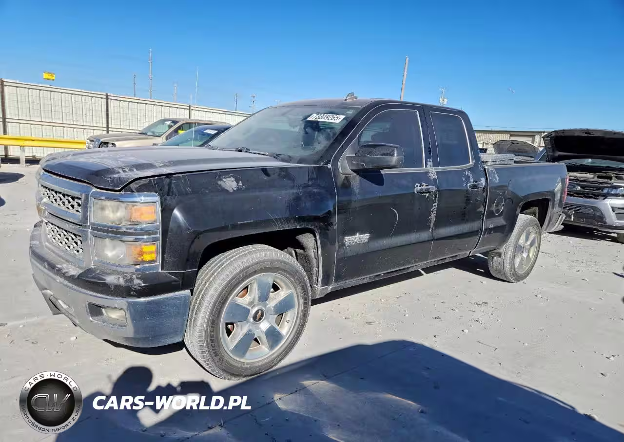 2014 Chevrolet Silverado C1500 Lt
