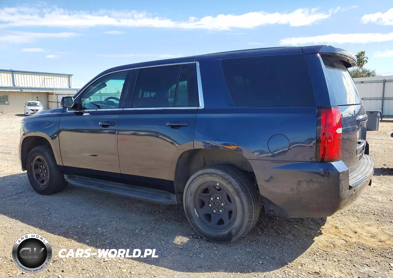 2018 Chevrolet Tahoe Police VIN:1GNLCDEC7JR230055 - 2