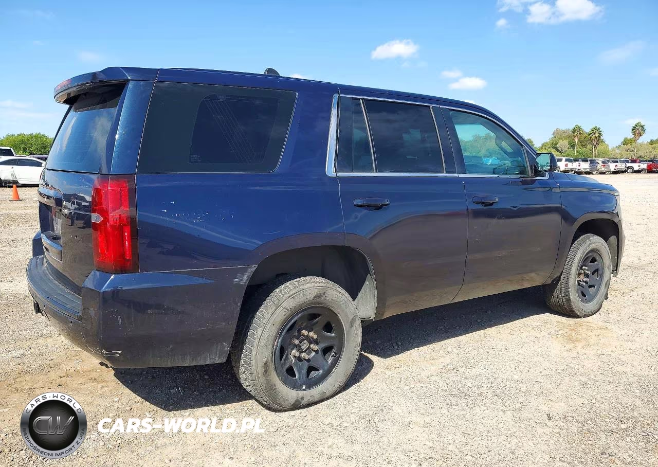 2018 Chevrolet Tahoe Police VIN:1GNLCDEC7JR230055 - 3