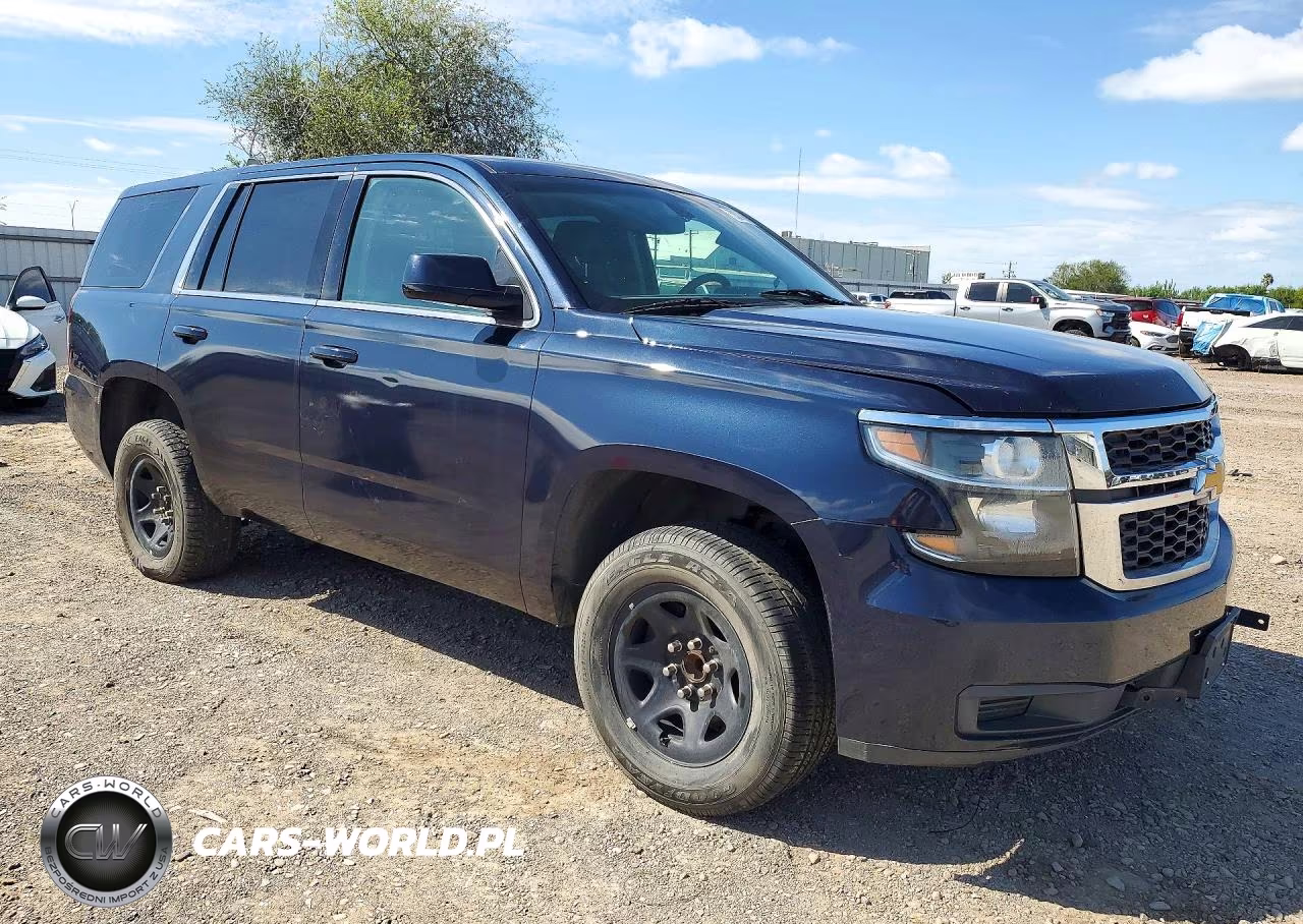 2018 Chevrolet Tahoe Police VIN:1GNLCDEC7JR230055 - 4