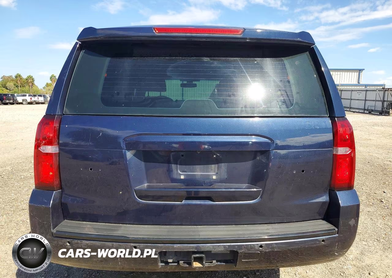 2018 Chevrolet Tahoe Police VIN:1GNLCDEC7JR230055 - 6