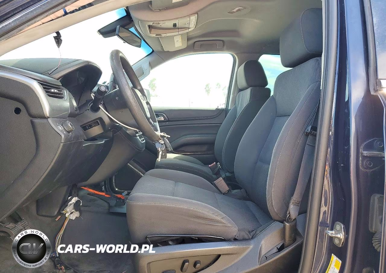 2018 Chevrolet Tahoe Police VIN:1GNLCDEC7JR230055 - 7